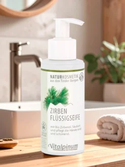 Flüssige Zirbenseife