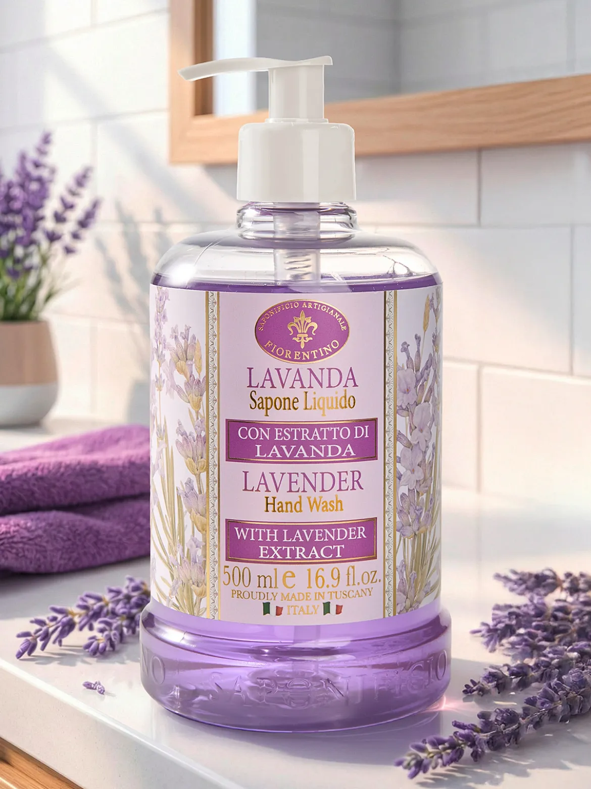 Flüssigseife „Lavendel“