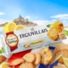 Französisches Buttergebäck „Zitrone & Mandel“