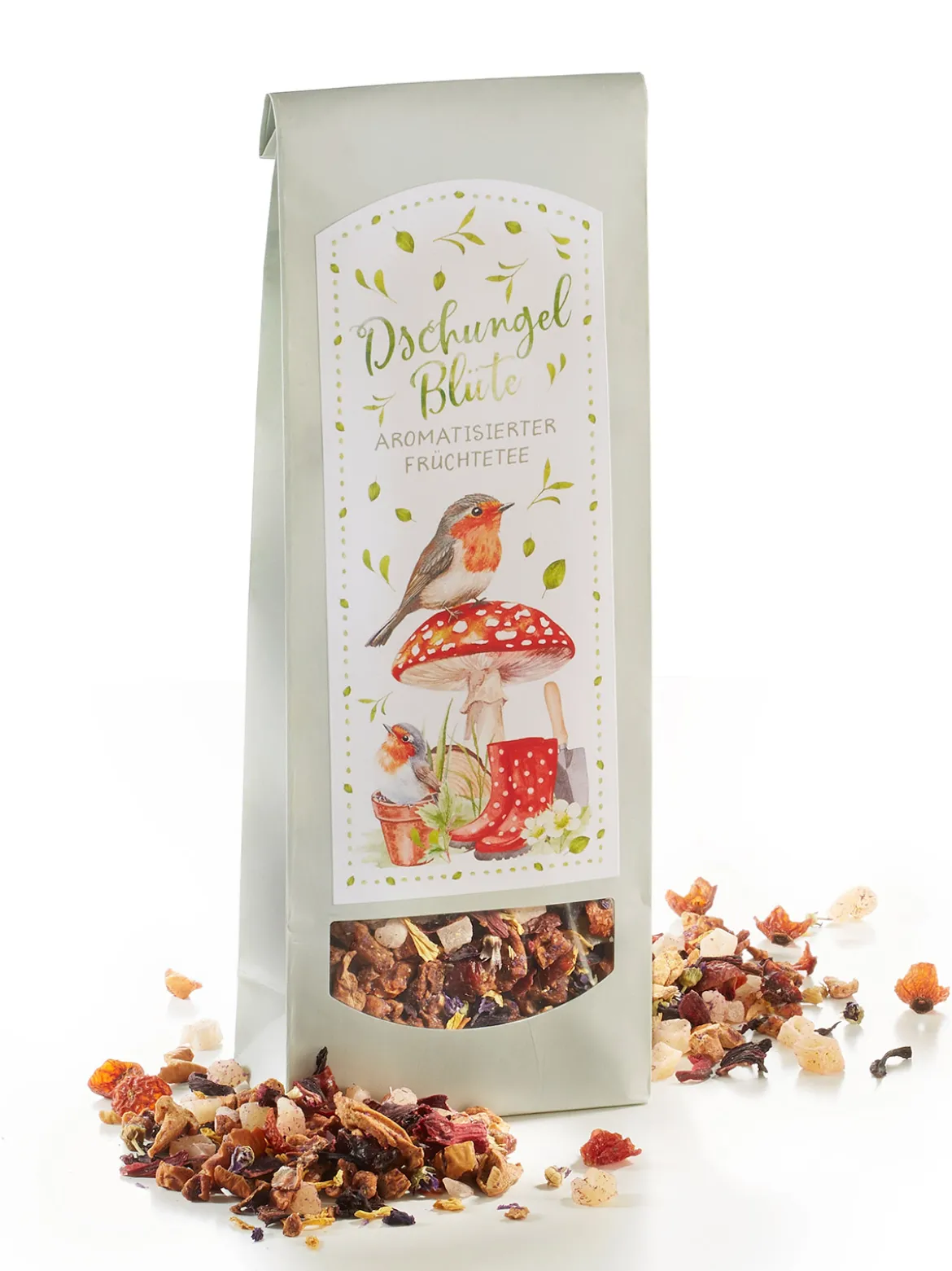 Früchtetee „Dschungelblüte“