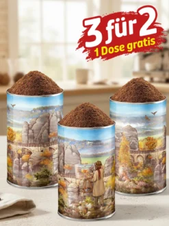 „3 für 2“ Festkaffee „Sächsische Schweiz“