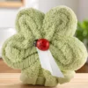 Frottier-Geschenk „Kleeblatt“