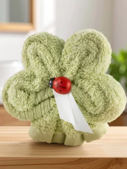 Frottier-Geschenk „Kleeblatt“