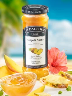 Fruchtaufstrich „Mango & Ananas“