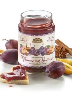 Fruchtaufstrich „Pflaume mit Gewürzen“