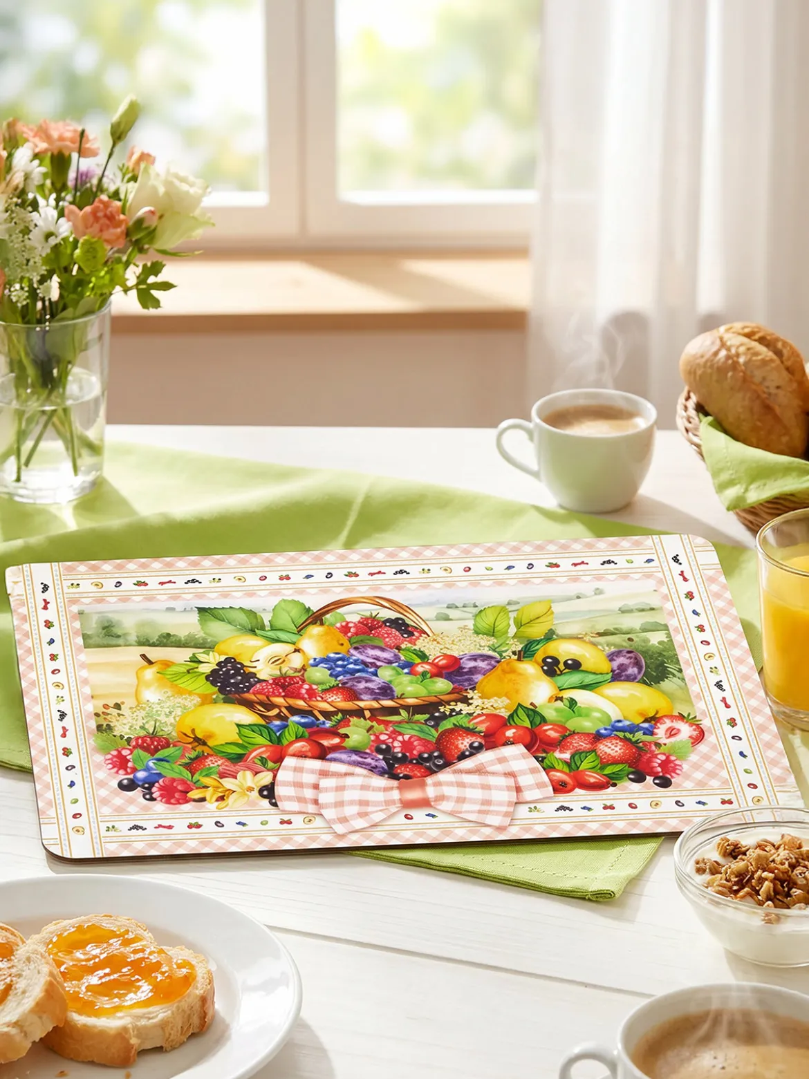 Fruchtissimo Frühstücksbrettchen