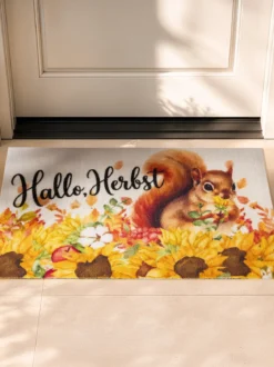 Fußmatte „Hallo, Herbst“