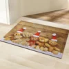 Fußmatte „Weihnachtsteddys“