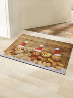 Fußmatte „Weihnachtsteddys“