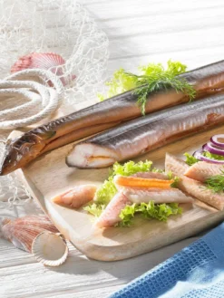 Ganzer Räucheraal, 250 g ❄