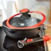 Garpfanne „Klick-Griff“ mit Deckel