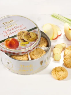 Gebäckdose „Apfel & Ingwer“