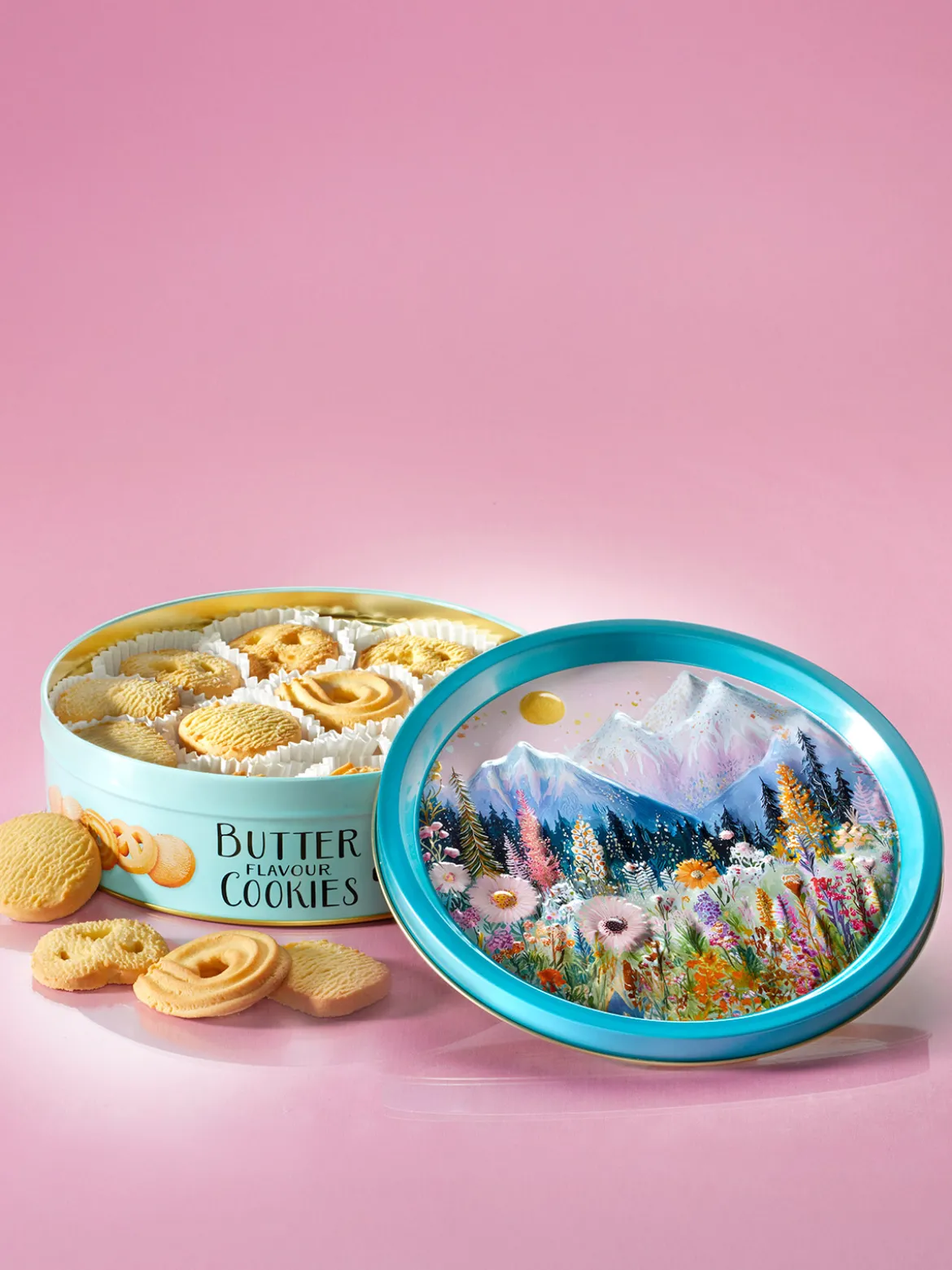 Gebäckdose „Panorama“