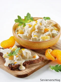 Geflügelsalat „Gourmet“ ❄