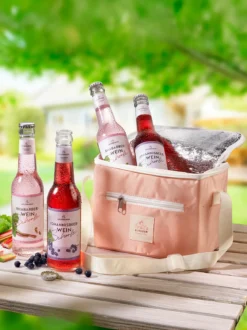 Gefüllte Kühltasche „Schorle“