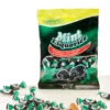 Gefüllte Minz-Lakritz-Bonbons