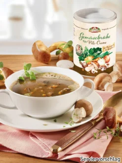 Gemüsebrühe „Pilz“