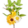 Gerbera-Pick, gelb