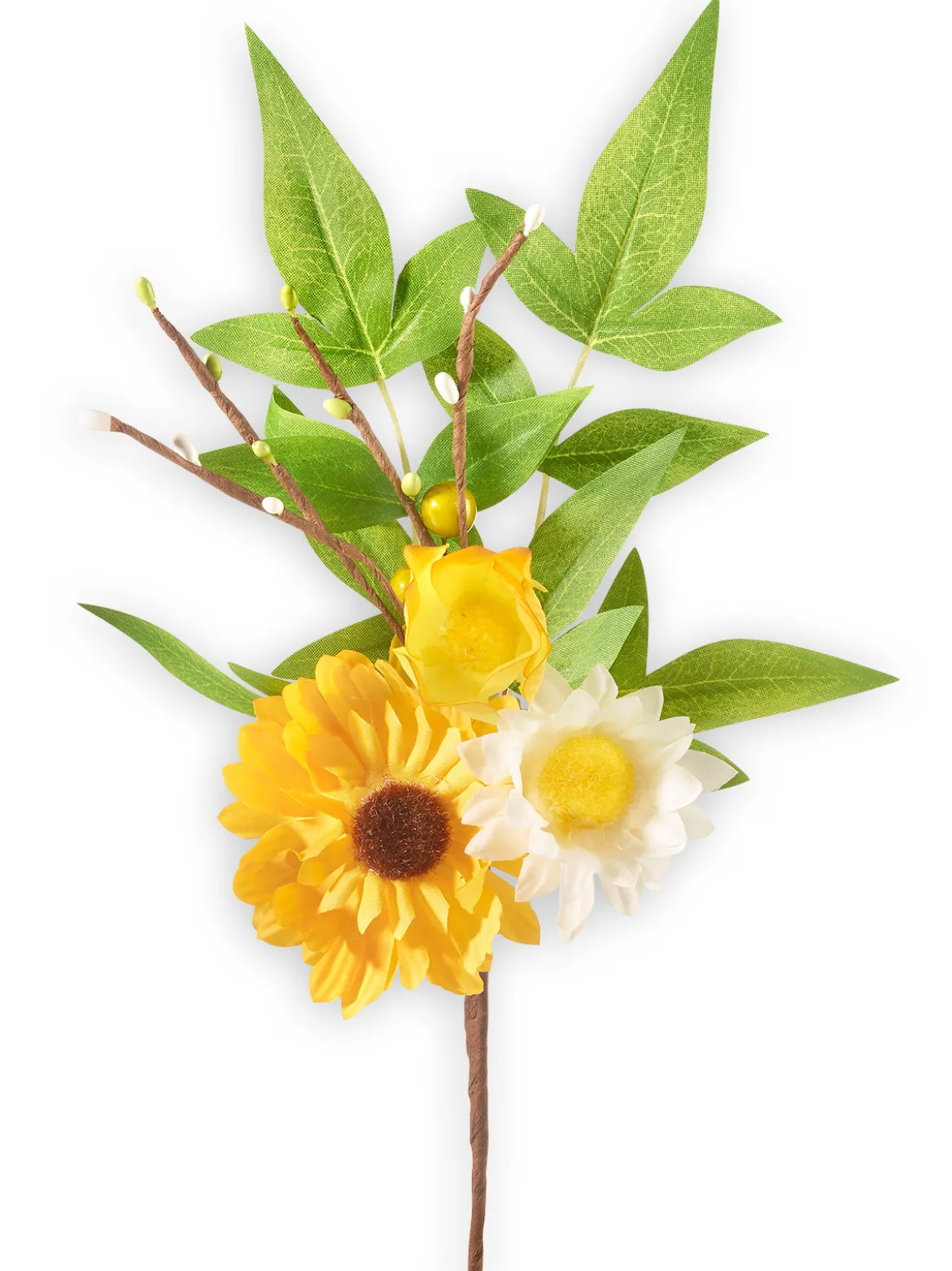 Gerbera-Pick, gelb