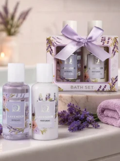 Geschenk-Box „Lavendel“