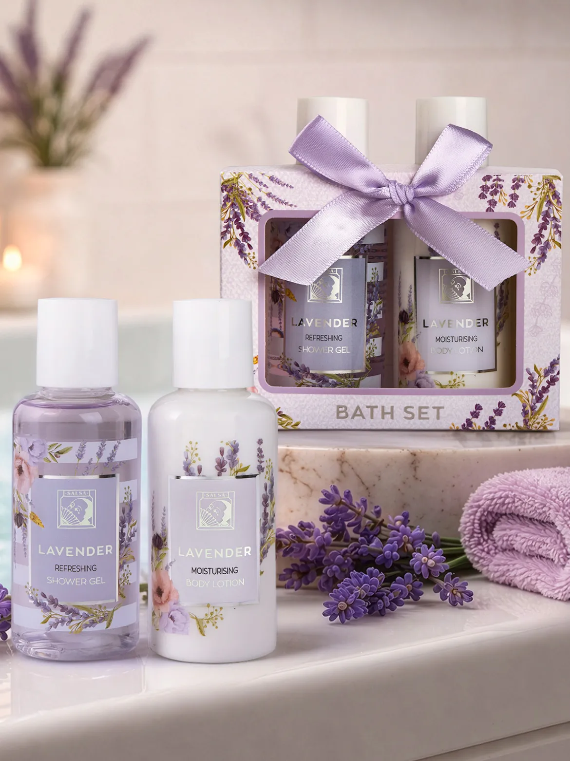 Geschenk-Box „Lavendel“
