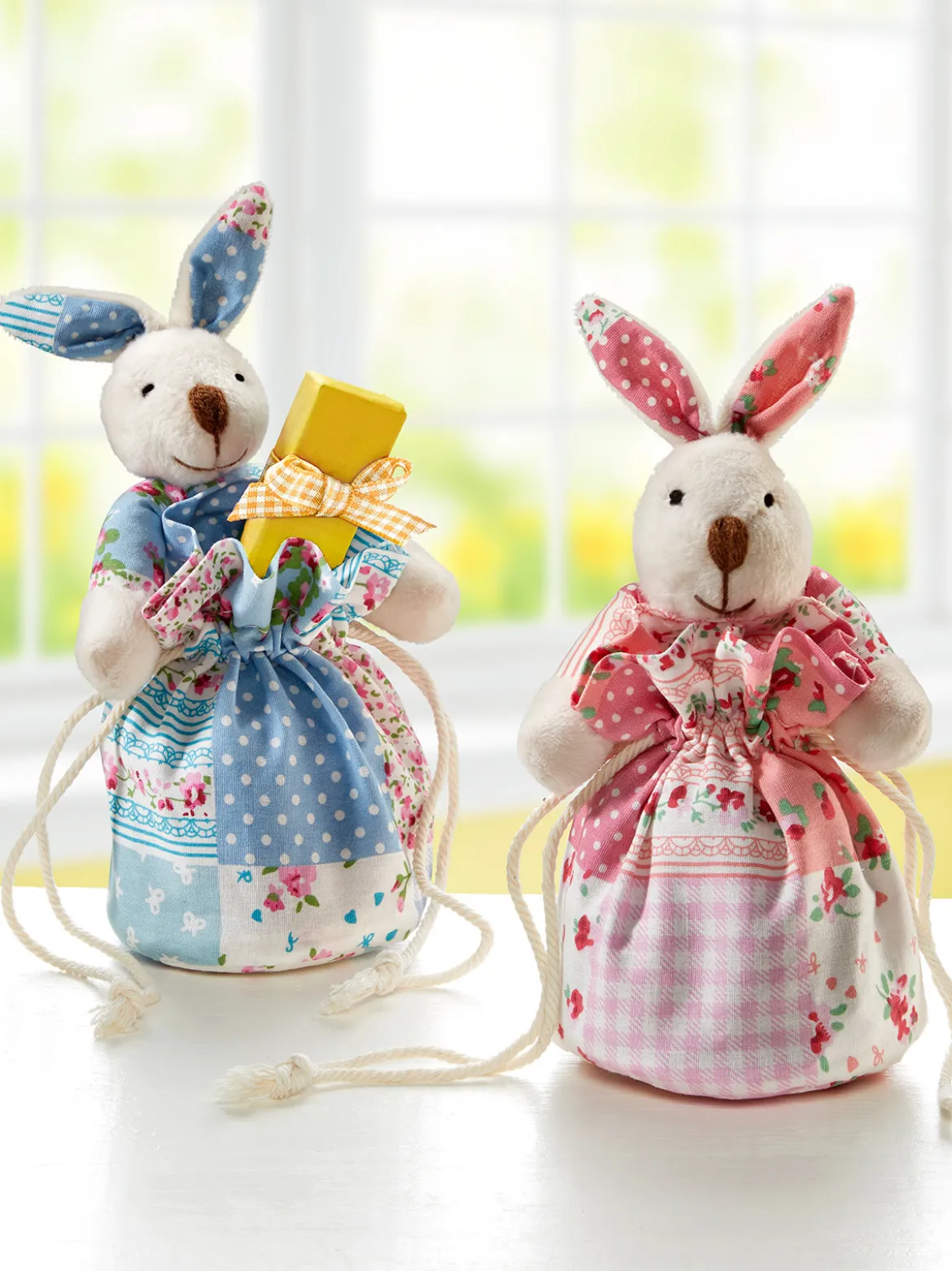 Geschenksäckchen-Duo „Hase“