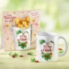 Geschenktasse „365 Tage Glück“
