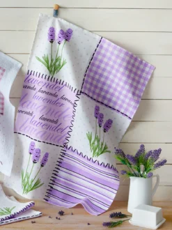 Geschirrtuch „Lavendel“