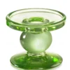 Glas-Kerzenständer „Grün“