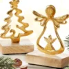 Goldengel & Goldtanne