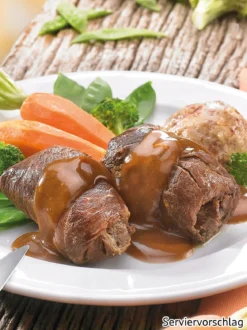Gourmet Rinderrouladen