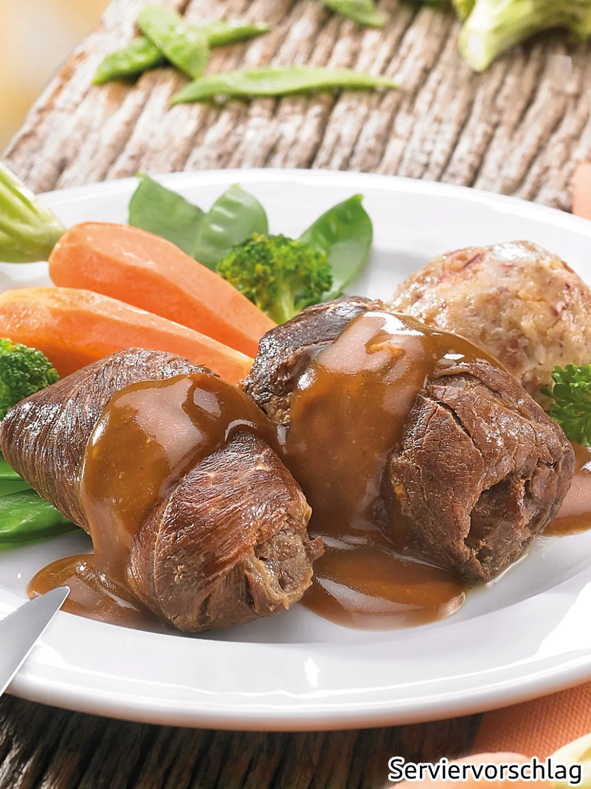 Gourmet Rinderrouladen