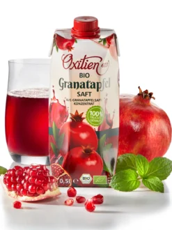 Granatapfel Bio-Saft
