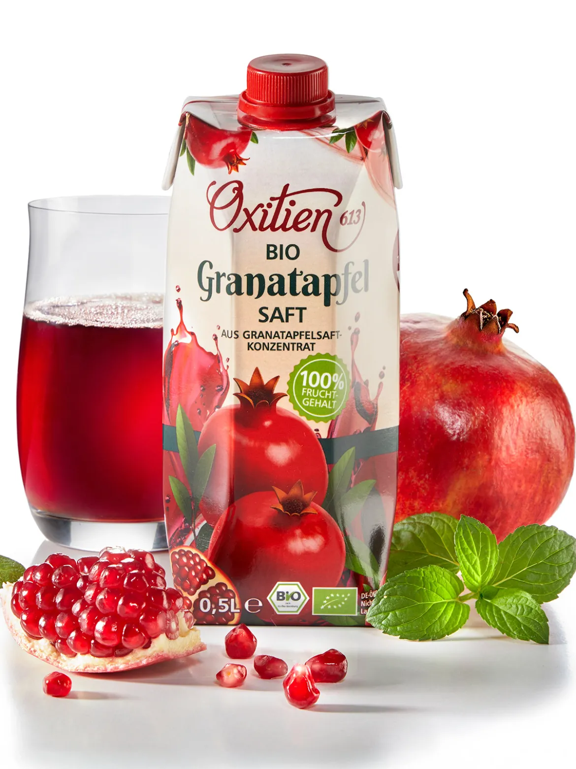 Granatapfel Bio-Saft