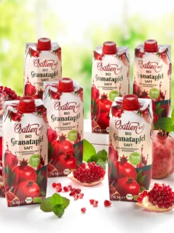 Granatapfel Bio-Saft, 6er Pack