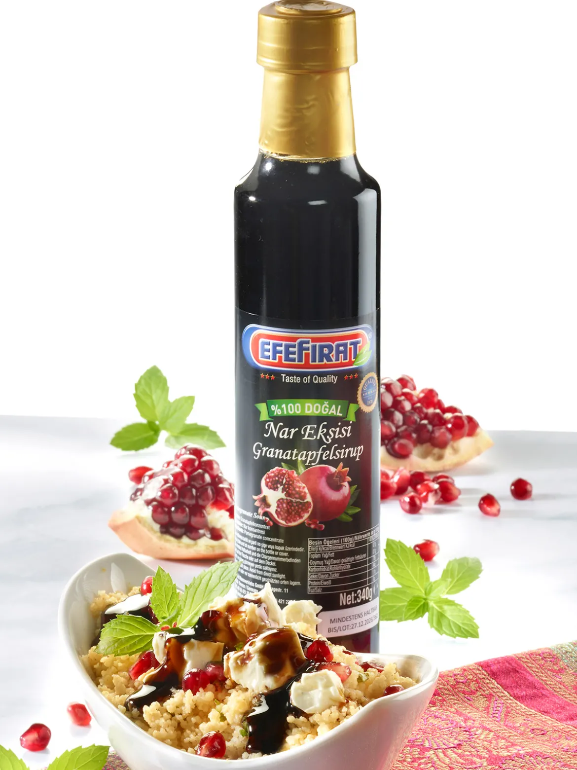 Granatapfel-Sirup