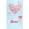 Grußkarte „Danke“