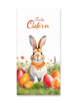 Grußkarte „Frohe Ostern“