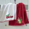 Handtuch-Geschenkset „Weihnachten“