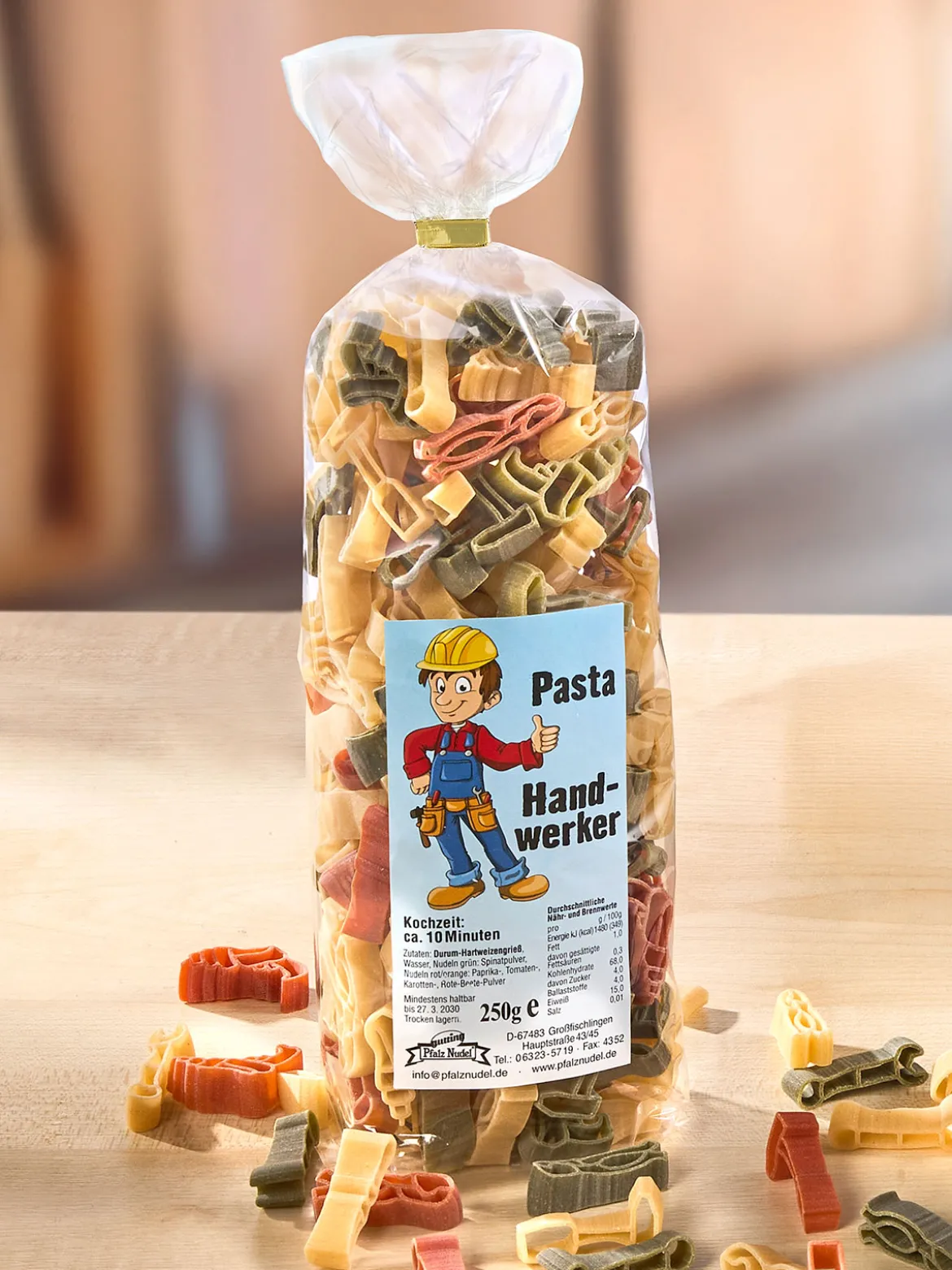 Handwerker-Pasta