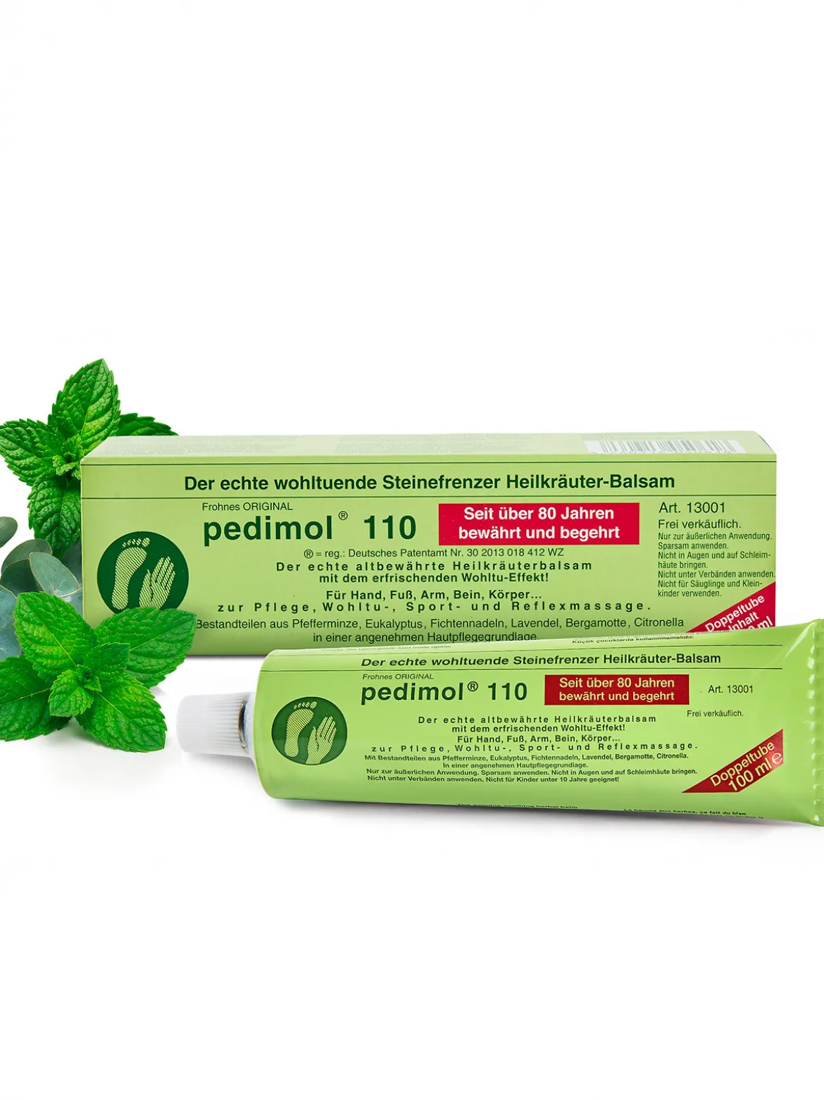 Heilkräuter-Balsam „Pedimol“