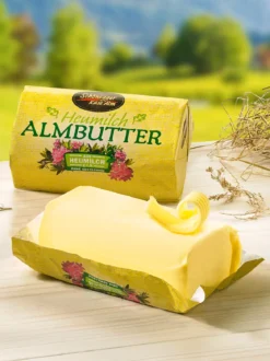 Heumilch Almbutter ❄