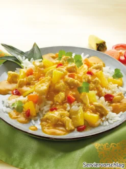 Hähnchen-Curry
