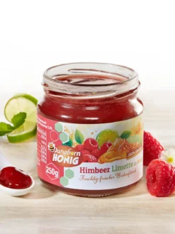 Himbeer & Limette in Honig