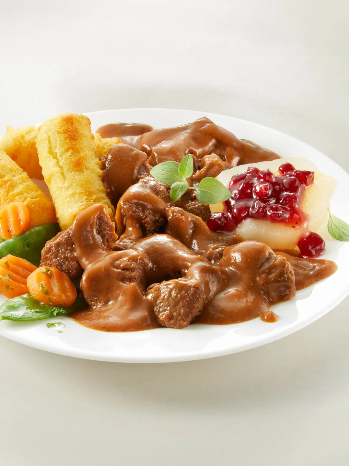 Hirschgulasch
