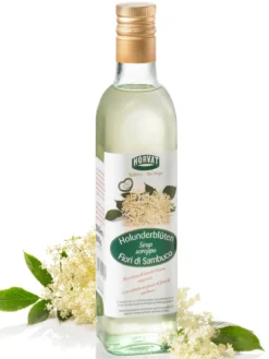 Holunderblütensirup