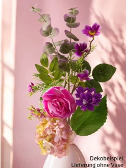 Hortensien-Rosen-Zweig