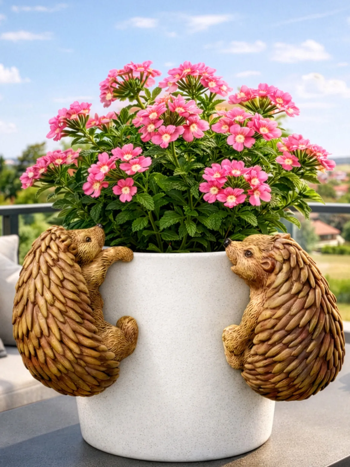 Igel-Duo „Bruno & Ida“