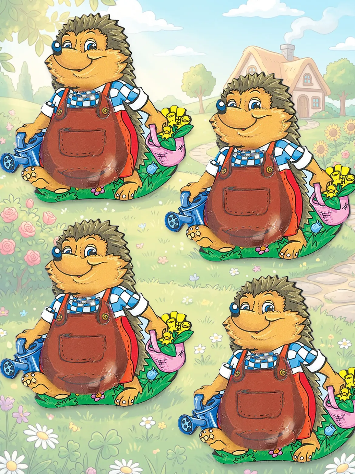 Igel-Quartett
