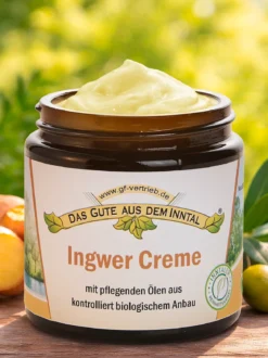 Ingwer-Creme